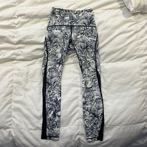 lululemon high rise athletic leggings